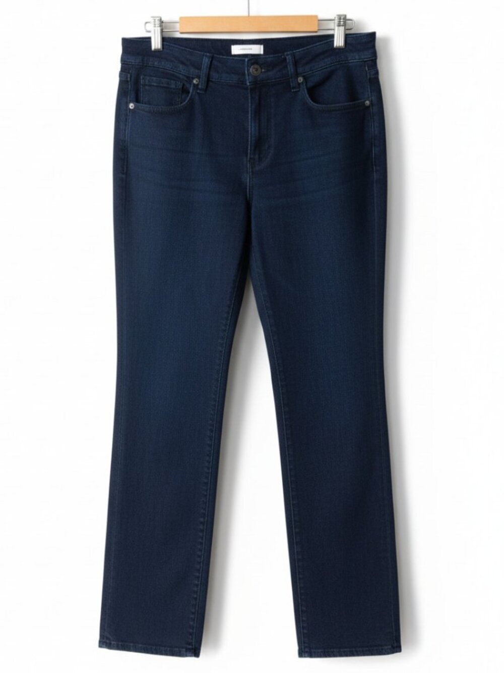 NYDJ Black Jeans Size 10 Bootleg Lift & Tuck Technology
